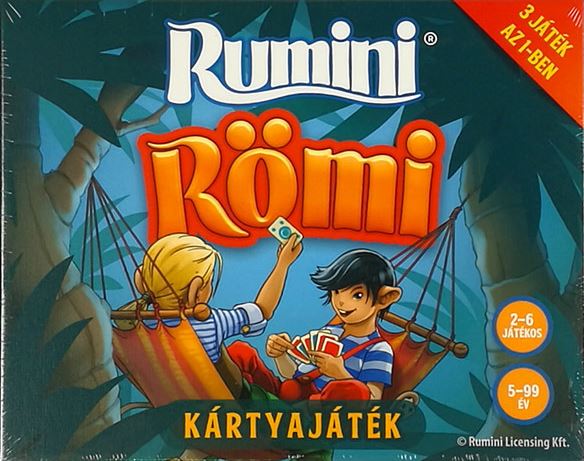 Társasjáték ajánló – Rumini Römi