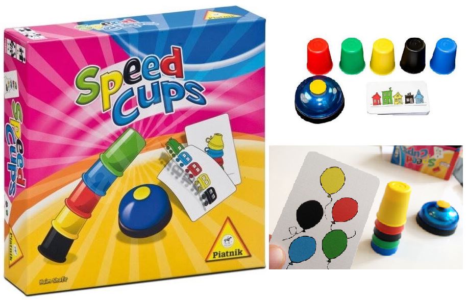 Társasjáték ajánló – Speed Cups