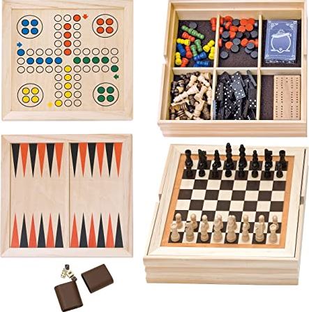 Társasjáték ajánló – Woody Large Set of Games