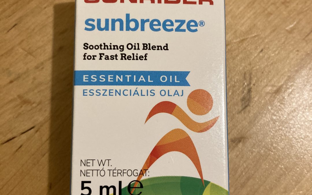 Sunrider Sunbreeze olaj