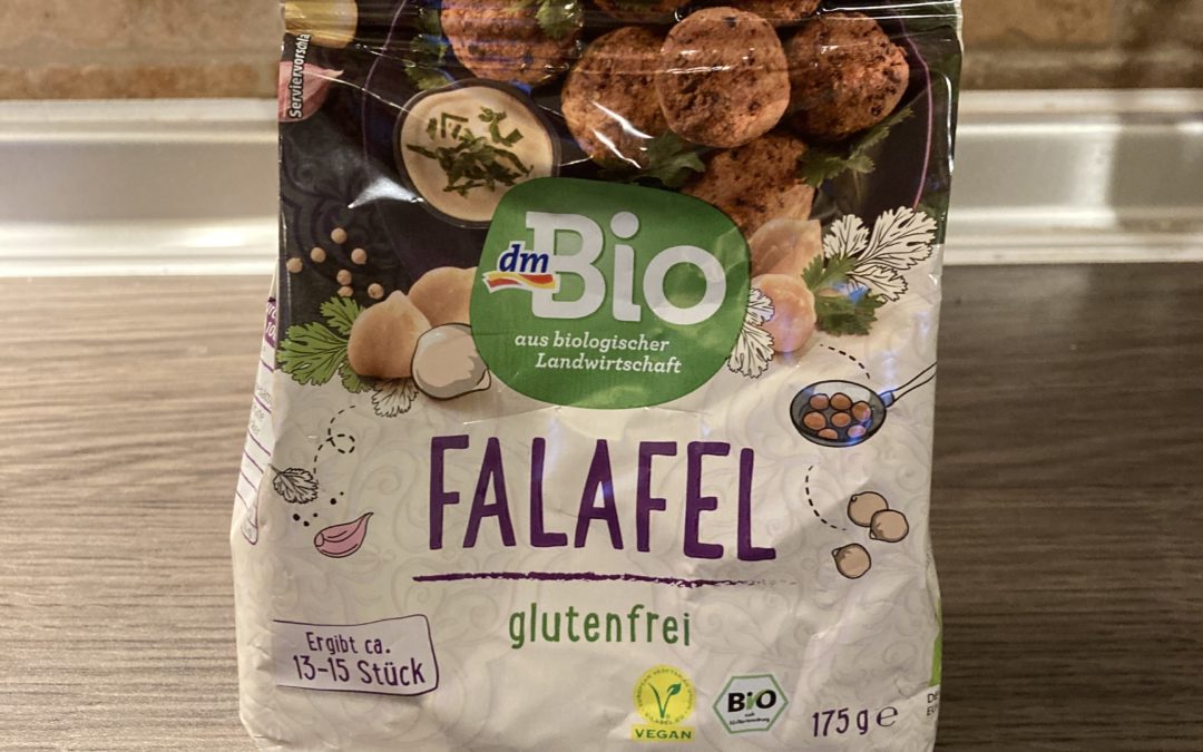 Falafel golyók könnyedén