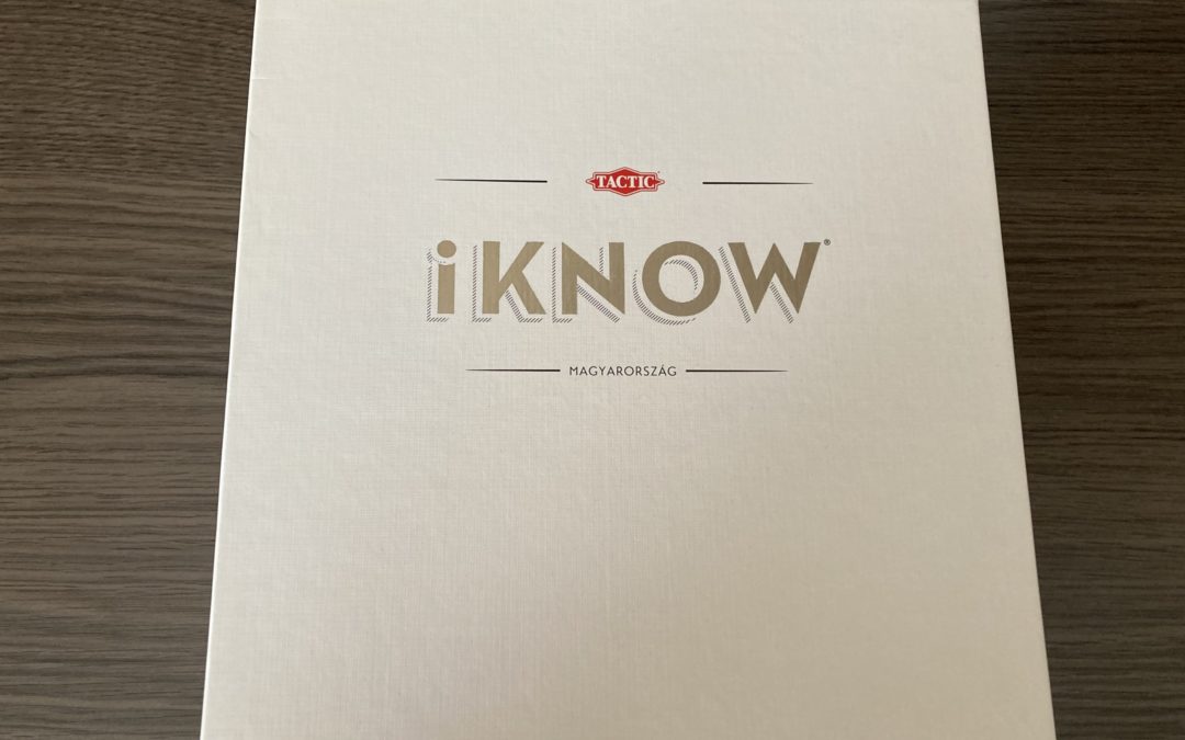 Társasjáték ajánló – I know