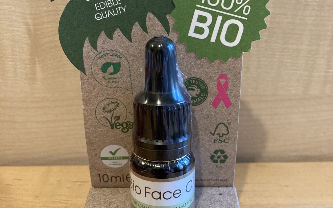 Termékajánló – Bio face oil