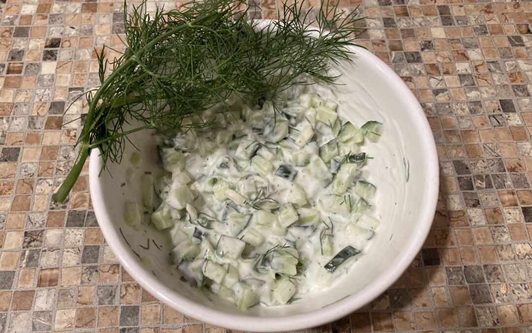 Tzatziki (mentesen is)