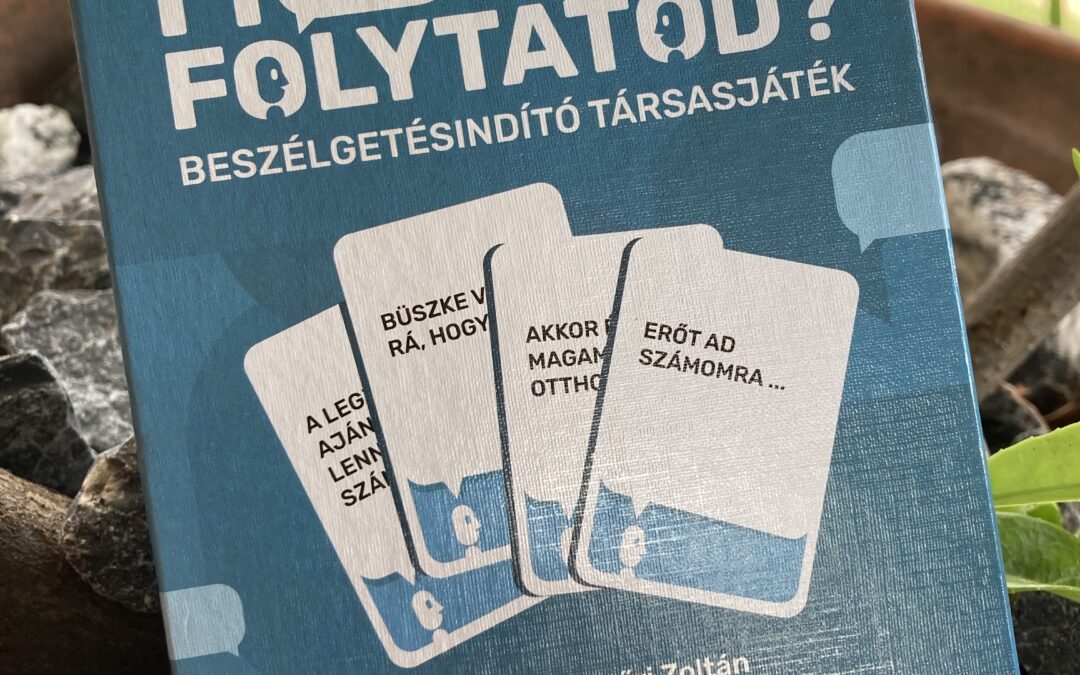 Társasjáték ajánló – Hogy folytatod?