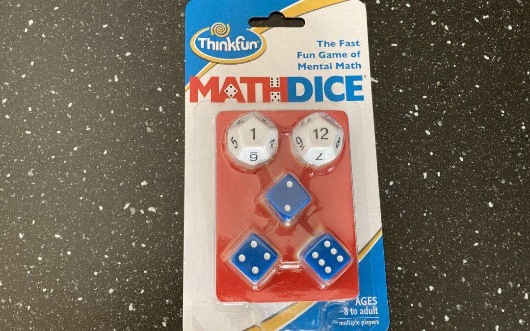 Társasjáték ajánló – Math Dice