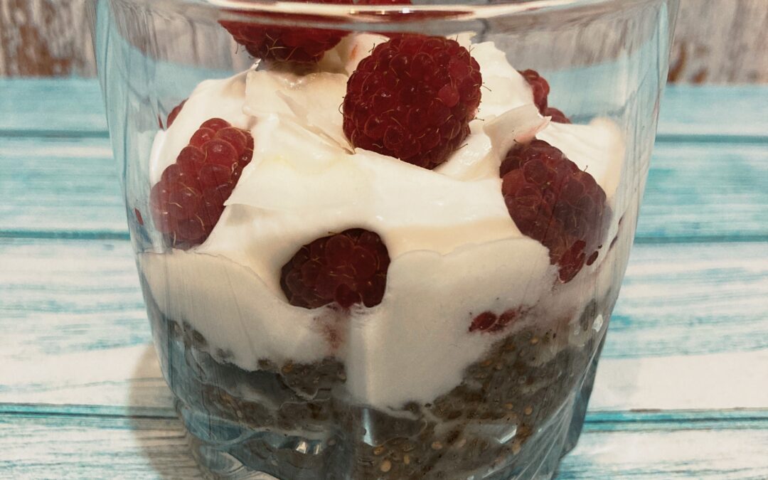 Chia puding