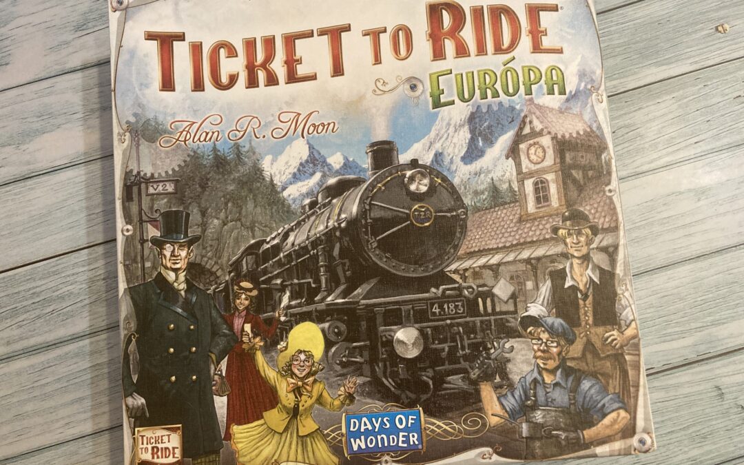 Társasjáték ajánló – Ticket To Ride