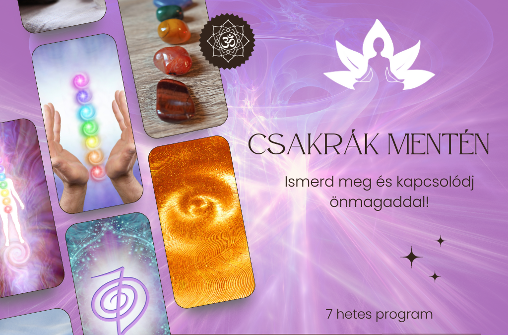 Csakrák mentén