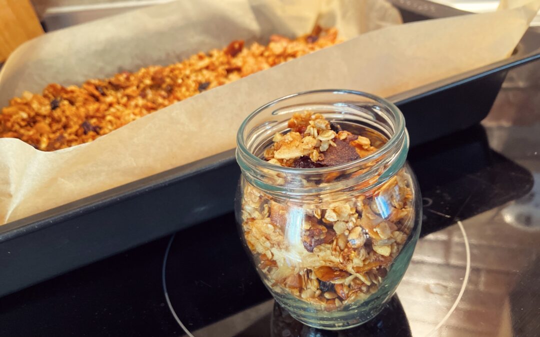 Granola (pirított müzli)