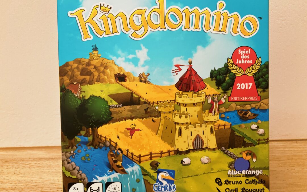 Társasjáték ajánló – Kingdomino