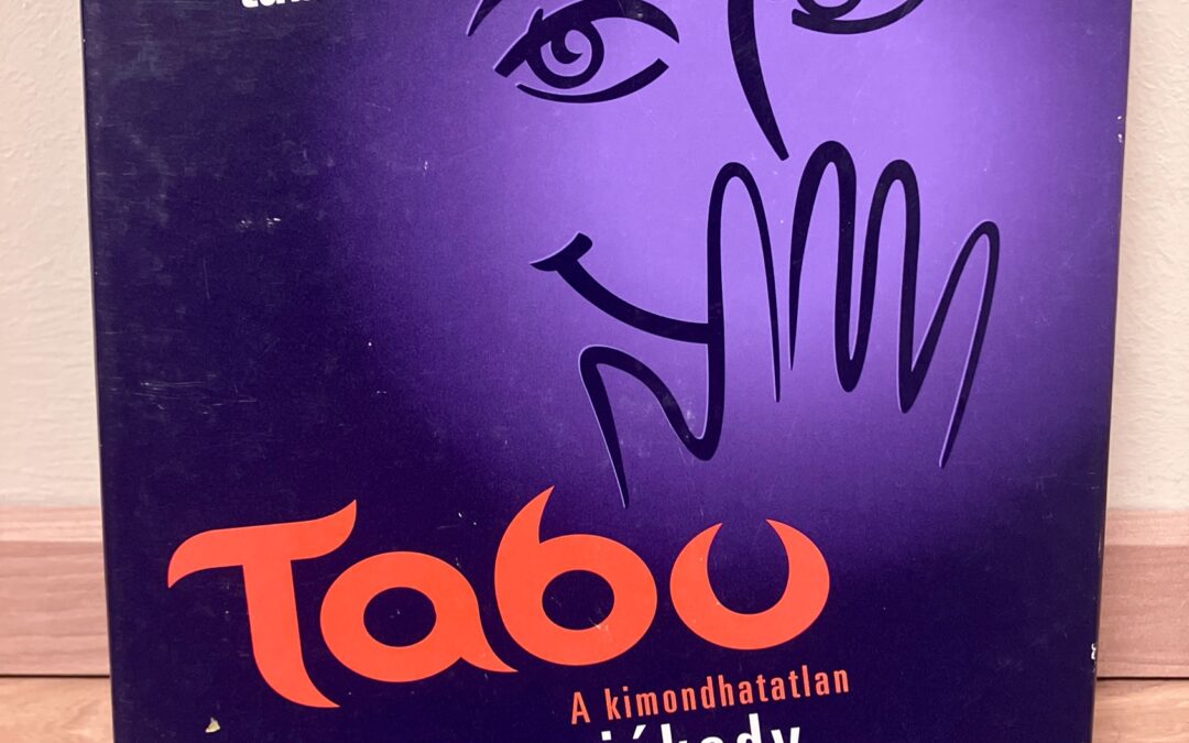 Társasjáték ajánló – Tabu