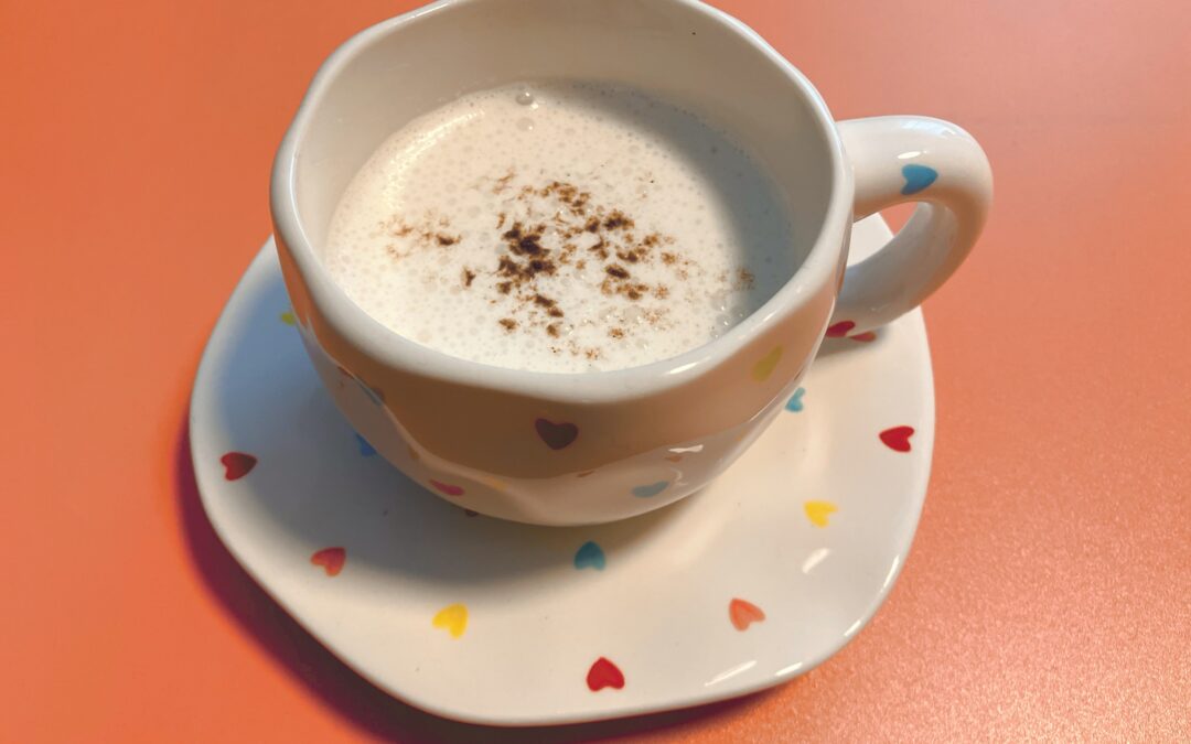 Rózsás lassi